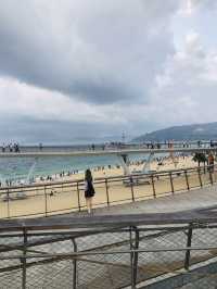 【深圳景點】大梅沙沙灘：海灘沙雕展覽，附近特色酒店