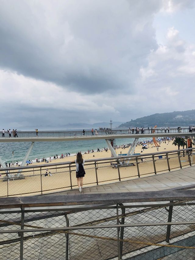 【深圳景點】大梅沙沙灘：海灘沙雕展覽，附近特色酒店