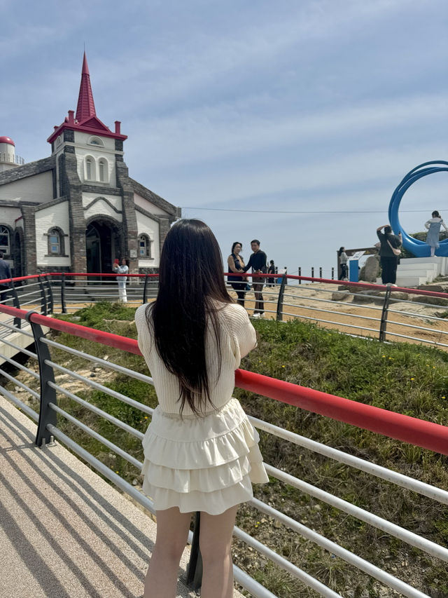 부산 기장 데이트 하기 좋은 죽성 드림 세트장