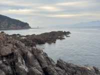 指宿長崎鼻：壯麗海岸景色，享受自然美景