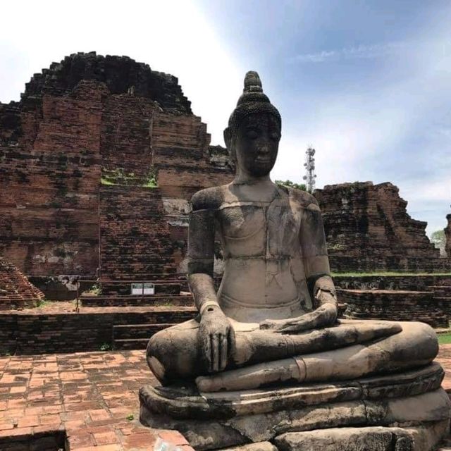 วัดมหาธาตุ อยุธยา เมืองเก่ามรดกโลก