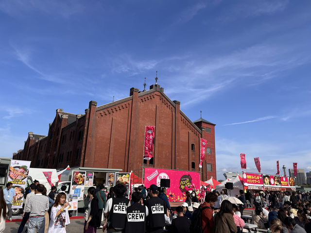 赤レンガ倉庫@横浜💐