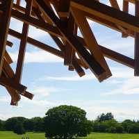 「小櫃堰公園，享受大自然」