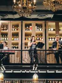曼谷最佳Jazz bar，黑幫主題Live band，Cocktail出色