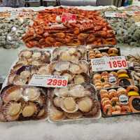 ไปเดินหาของกินที่ Sydney Fish Market , Australia