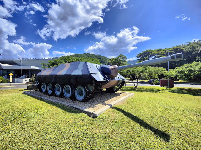 The Australian Armour & Artillery Museum