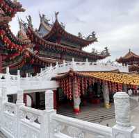 The breathtaking Thean Hou temple in KL
