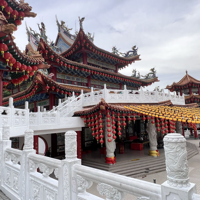 The breathtaking Thean Hou temple in KL