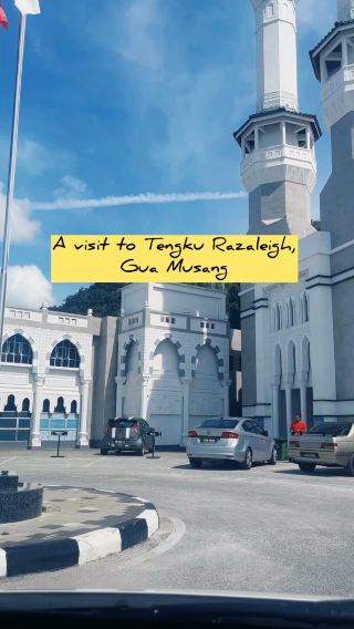 Replica of Masjidil Haram in Gua Musang