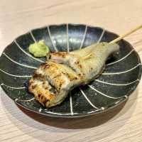 【大阪・梅田】ふっくら香ばしい鰻がリーズナブル「鰻串と牛タン きたぎん LINKS UMEDA」