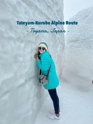 ไปเล่นหิมะกลางฤดูร้อนที่ Tateyama Alpine Route☃️