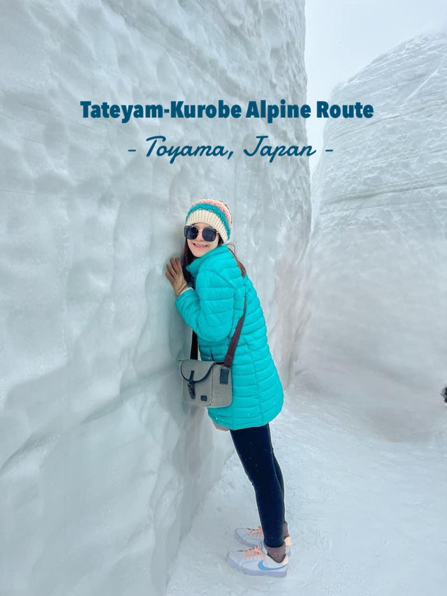 ไปเล่นหิมะกลางฤดูร้อนที่ Tateyama Alpine Route☃️
