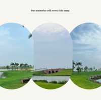 硯陽湖公園：自然山水，春天好去處