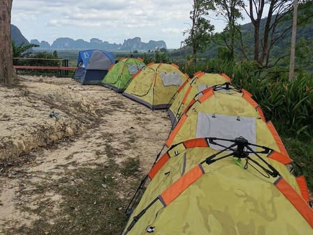 จิบกาแฟ ชมวิว แลหมอก 360 องศา กระบี่⛰🌥