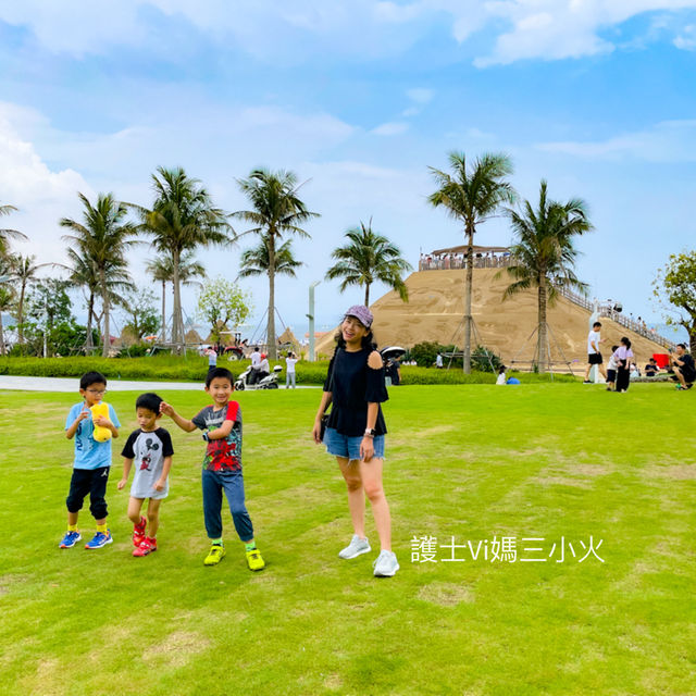 這裏不是夏威夷嗎？