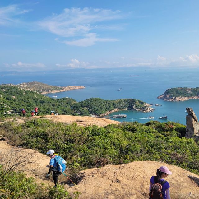 「南極」蒲台島一日遊：赤柱及香港仔出發，觀日美景