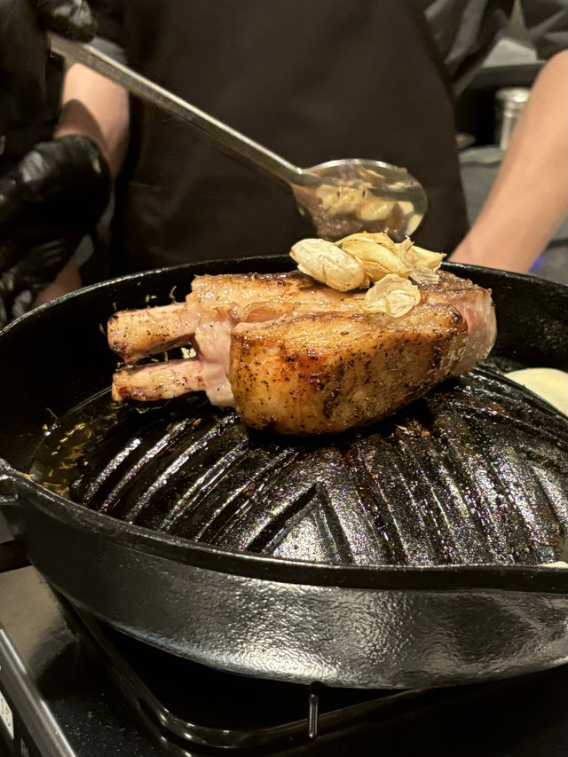 【福岡グルメ】贅沢にラム肉を楽しめるコースが嬉しい！