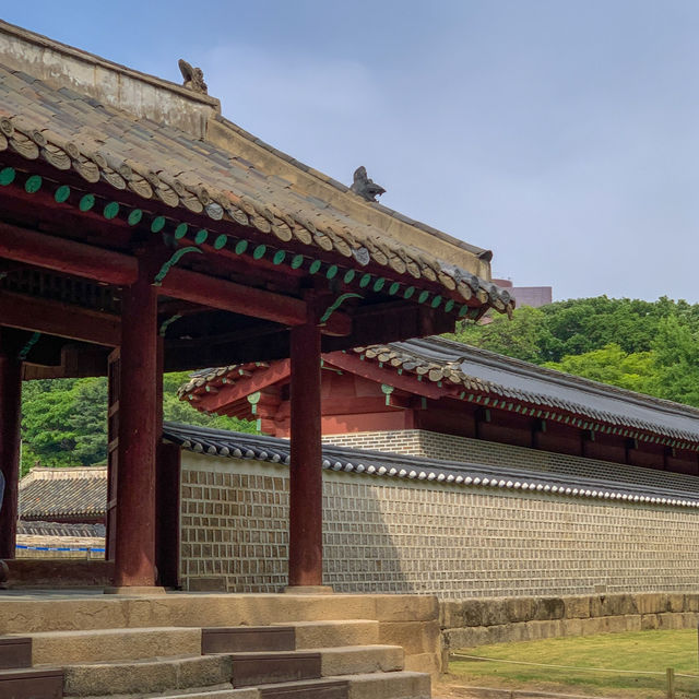 서순라길 필수코스 종묘투어