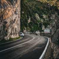 Never drive in the Amalfi Coast 