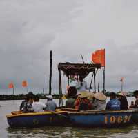 Hoi An Basket Boat - Vietnam 🇻🇳