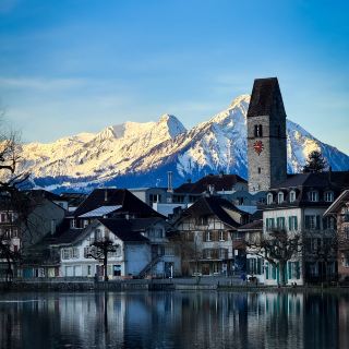Winter in Interlaken: A Snowy Swiss Paradise