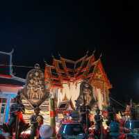 วัดจุฬามณี ไหว้ท้าวเวสสุวรรณ