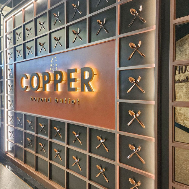 COPPER BUFFET | บุฟเฟ่ต์นานาชาติพรีเมียม