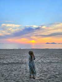 휴양지 느낌 가득 전북 일몰명소 변산해수욕장🏖