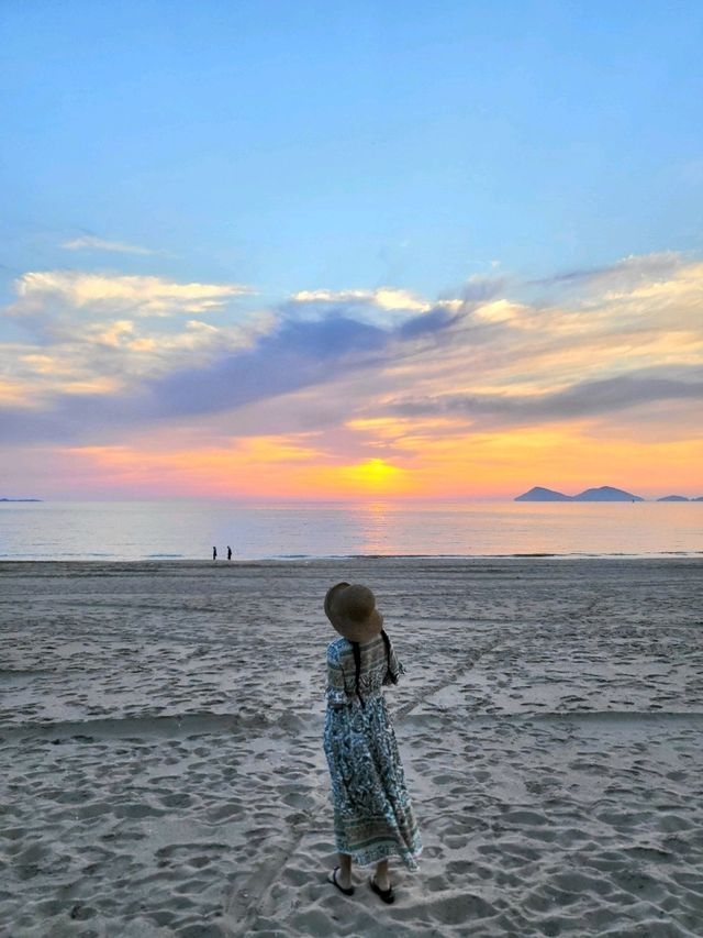 휴양지 느낌 가득 전북 일몰명소 변산해수욕장🏖