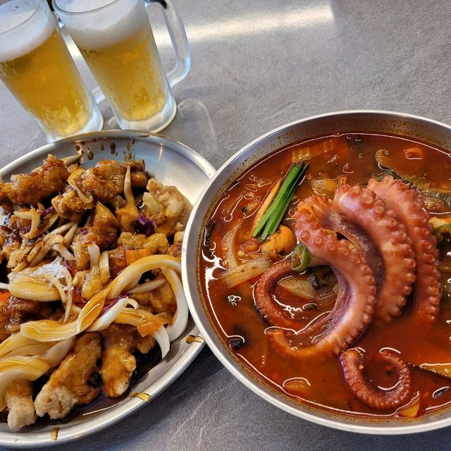 최고의 뚜벅이 여행지 동해! 멋진 바다, 맛있는 음식