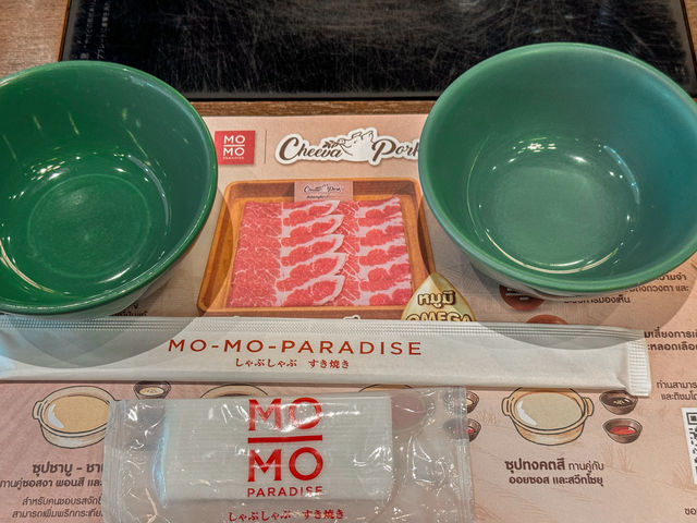 ร้านบุฟเฟต์สไตล์ญี่ปุ่น MO-MO-PARADISE