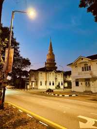The city’s rich cultural heritage 🇲🇾
