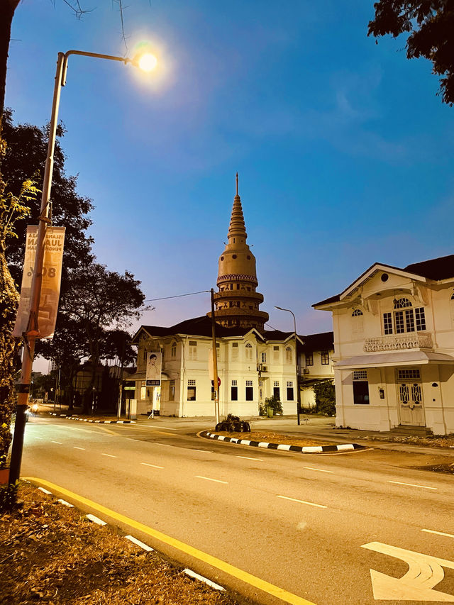 The city’s rich cultural heritage 🇲🇾