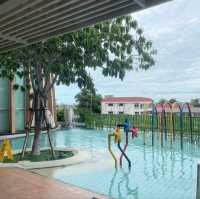 เที่ยวสวนน้ำสไตล์ฮาวายพัทยา-Centre Point Prime 
