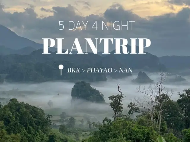 ROAD TRIP 行程規劃   ROADTRIP：曼谷 > 帕夭府>