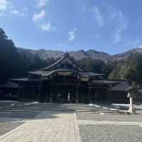 穏やかな気持ちになれる【弥彦神社】