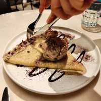 半價嘆crepe