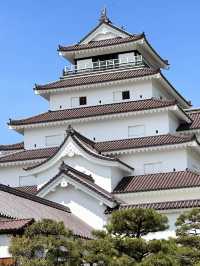 〜福島県〜お城の中で絶景お抹茶🍵茶室麒麟