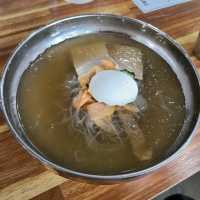 제주 협재 맛집)전철우고향냉면 - 제주 협재해수욕장 냉면 맛집