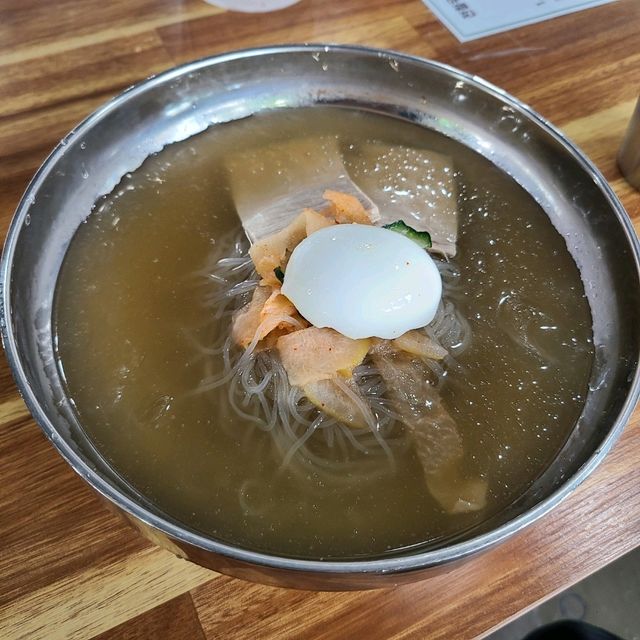 제주 협재 맛집)전철우고향냉면 - 제주 협재해수욕장 냉면 맛집