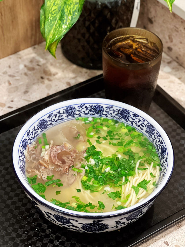 灣仔性價比極高蘭州牛肉麵