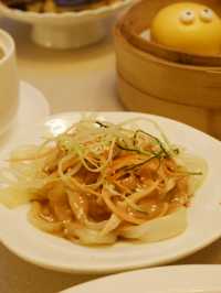 中環飲茶，可愛點心  