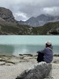 🇨🇳A hike to the Serene Milk Sea in Yading
