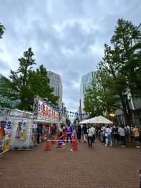 札幌　札幌観光　サントリー生ビール　夏のグルメ祭2024に行ってきたよ！