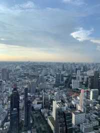 Stunning Skyline view of Bangkok City