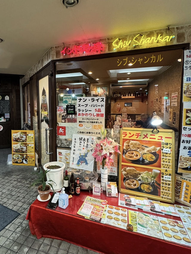 【福岡旅行/グルメ】本場の味が超リーズナブル🍛