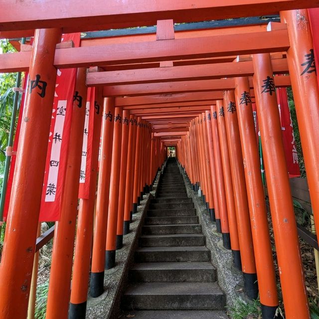 日本東京：日本三大祭典之一的山王祭：日枝神社