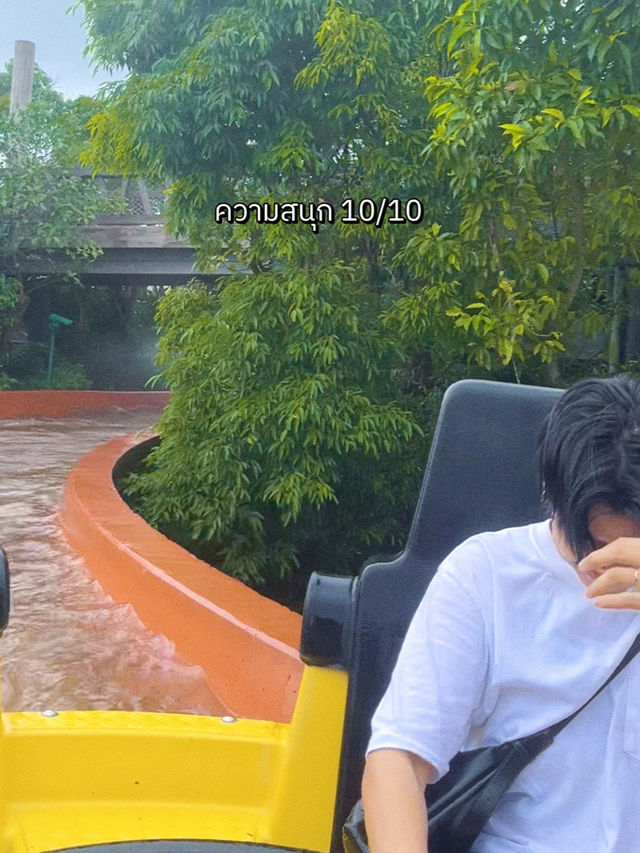 The Rapids เครื่องเล่นสุดมันส์ในสวนสนุก Ocean Park