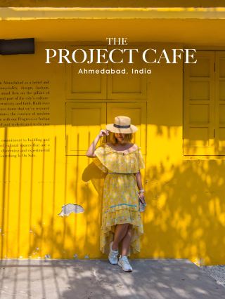 The Project Cafe รีโนเวทจากบ้านเก่าอายุ 80 ปี📸