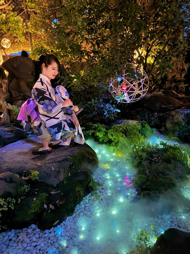 〜埼玉県〜【保存推奨】絶景！氷川神社ライトアップ✨